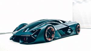 Lamborghini Terzo Millennio Concept