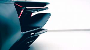 Аэродинамика Lamborghini Terzo Millennio Concept