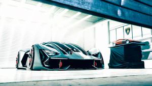 Суперкар будущего Lamborghini Terzo Millennio Concept