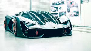 Новый суперкар Lamborghini Terzo Millennio Concept