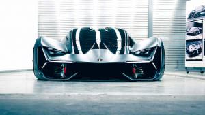 Фантастический суперкар Lamborghini Terzo Millennio Concept