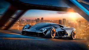 Lamborghini Terzo Millennio: суперкар третьего тысячелетия