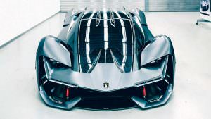 Новый суперкар Lamborghini Terzo Millennio