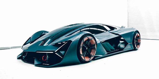 Суперкар Lamborghini Terzo Millennio официально | фото