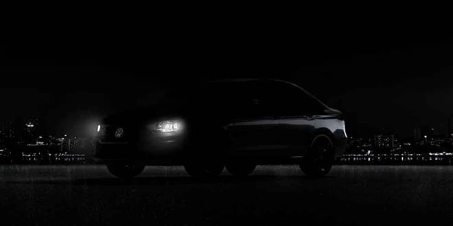 Первый официальный тизер Volkswagen Jetta 2018