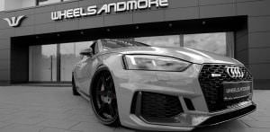 Новая Audi RS5 Coupe. Тюнинг от Wheelsandmore