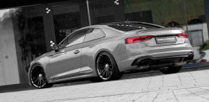 2017 Audi RS5 Coupe. Тюнинг от Wheelsandmore