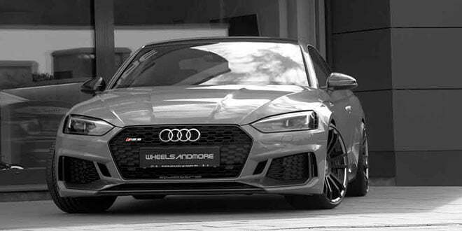 Тюнинг новой Audi RS5 до 513-сил от Wheelsandmore | фото