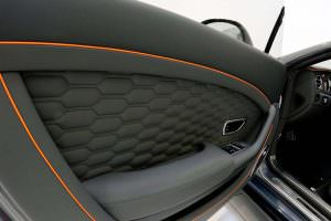 Кожаные карты дверей Bentley Continental GT от Startech