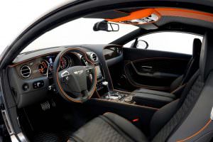Кожаный салон Bentley Continental GT от Startech