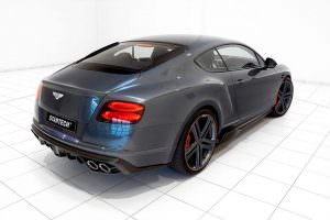Тюнинг Bentley Continental GT от Startech
