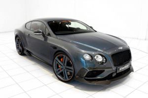 Старый Bentley Continental GT. Тюнинг от Startech