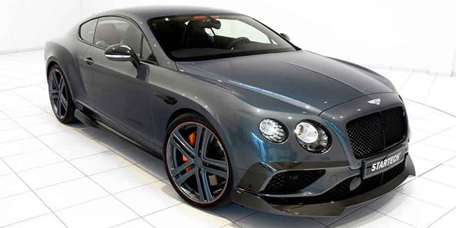 Startech поработал над старым Bentley Continental GT | фото