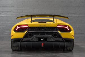 Тюнинг Lamborghini Huracan Performante от Underground Racing