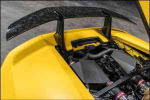 Тюнинг Lamborghini Huracan Performante от Underground Racing