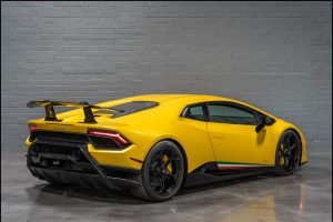 Тюнинг Lamborghini Huracan Performante от Underground Racing