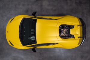Жёлтая Lamborghini Huracan Performante от Underground Racing