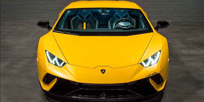 Тюнинг Lamborghini Huracan Performante от Underground Racing