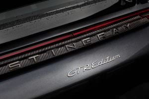 Накладки на дверные пороги Porsche Panamera Stingray GTR