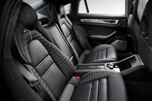 Тюнинг салона Porsche Panamera Stingray GTR от TopCar