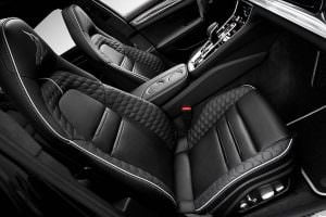 Кожаные сиденья Porsche Panamera Stingray GTR от TopCar