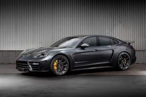 Новая Porsche Panamera Stingray GTR. Тюнинг от TopCar