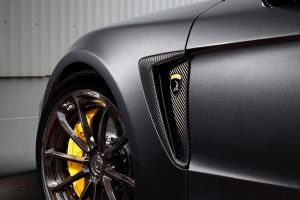 Воздухозаборники на крыле Porsche Panamera Stingray GTR