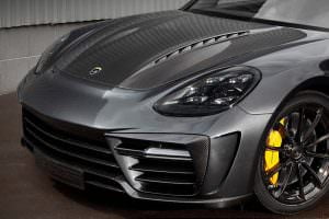 Углеродный капот Porsche Panamera Stingray GTR от TopCar