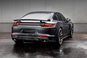 Углеродный диффузор Porsche Panamera Stingray GTR от TopCar