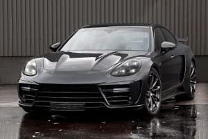 Тюнингованная Porsche Panamera Stingray GTR от TopCar