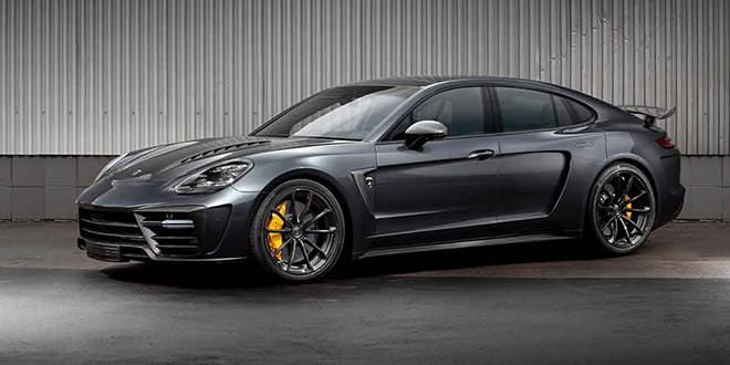 Новый тюнинг Porsche Panamera Stingray GTR от TopCar | фото