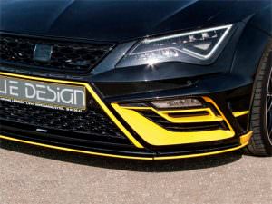 Новый обвес кузова SEAT Leon Cupra от JE Design