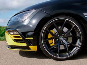 20-дюймовые литые диски SEAT Leon Cupra от JE Design
