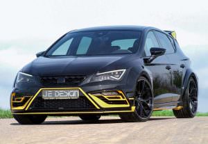 Тюнингованный SEAT Leon Cupra. Обвес от JE Design