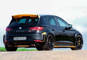 Сумасшедший тюнинг SEAT Leon Cupra от JE Design