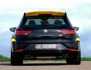 SEAT Leon Cupra. Тюнинг от JE Design