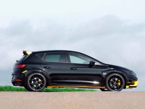 Хэтчбек SEAT Leon Cupra. Тюнинг от JE Design