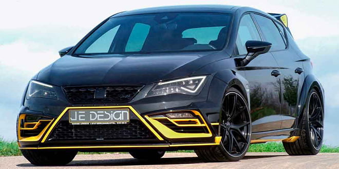 Новый тюнинг SEAT Leon Cupra от JE Design | фото