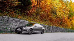 Хэтчбек Audi A5 Sportback. Тюнинг ABT Sportsline