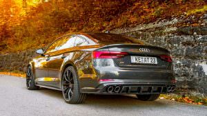 Новая Audi A5 Sportback. Тюнинг от ABT Sportsline