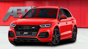 Тюнинг Audi SQ5 от ABT Sportsline