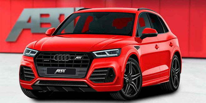 Новая Audi Q5 получила тюнинг от ABT Sportsline | фото