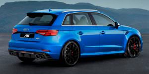Хэтчбек Audi RS3 Sportback. Тюнинг от ABT Sportsline