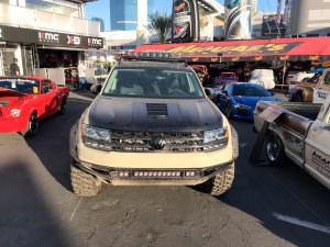 Тюнинг Volkswagen Atlas для бездорожья от Таннера Фауста