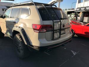 Внедорожный тюнинг Volkswagen Atlas от LGE CTS