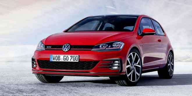 Volkswagen начнет гибридизацию хот-хэтчей