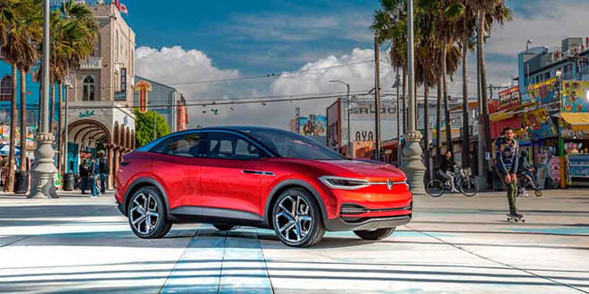 Электрокроссовер VW I.D. Crozz утвержден к выпуску в 2020 году