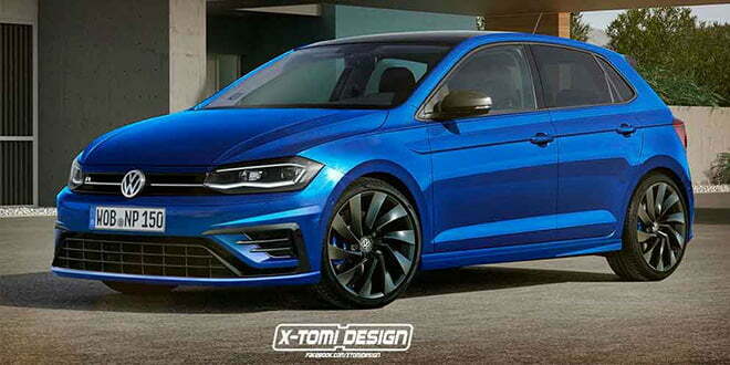 Фантазии на тему Volkswagen Polo R нового поколения | рендер