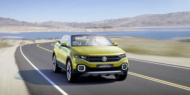 Кроссовер Volkswagen T-Cross перейдет в серию в 2018 году
