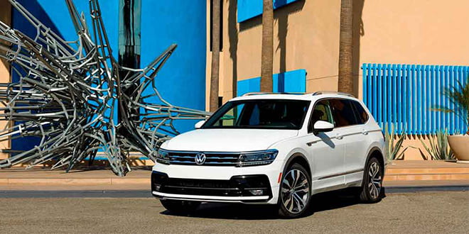 Для Volkswagen Tiguan подготовлен новый пакет R-Line | фото